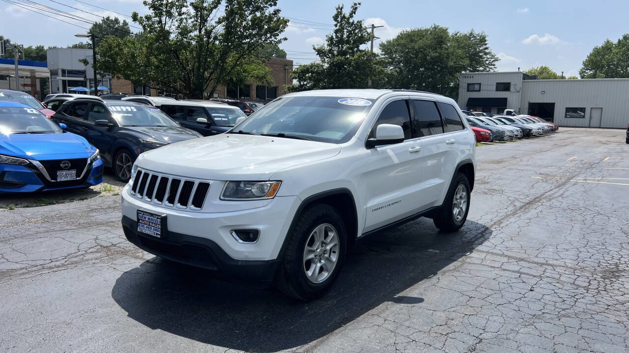 Used 2016 Jeep Grand Cherokee Laredo