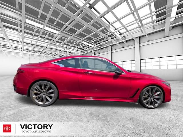 Used 2021 INFINITI Q60 Red Sport 400 w/ Proactive Package AWD/4WD image 2