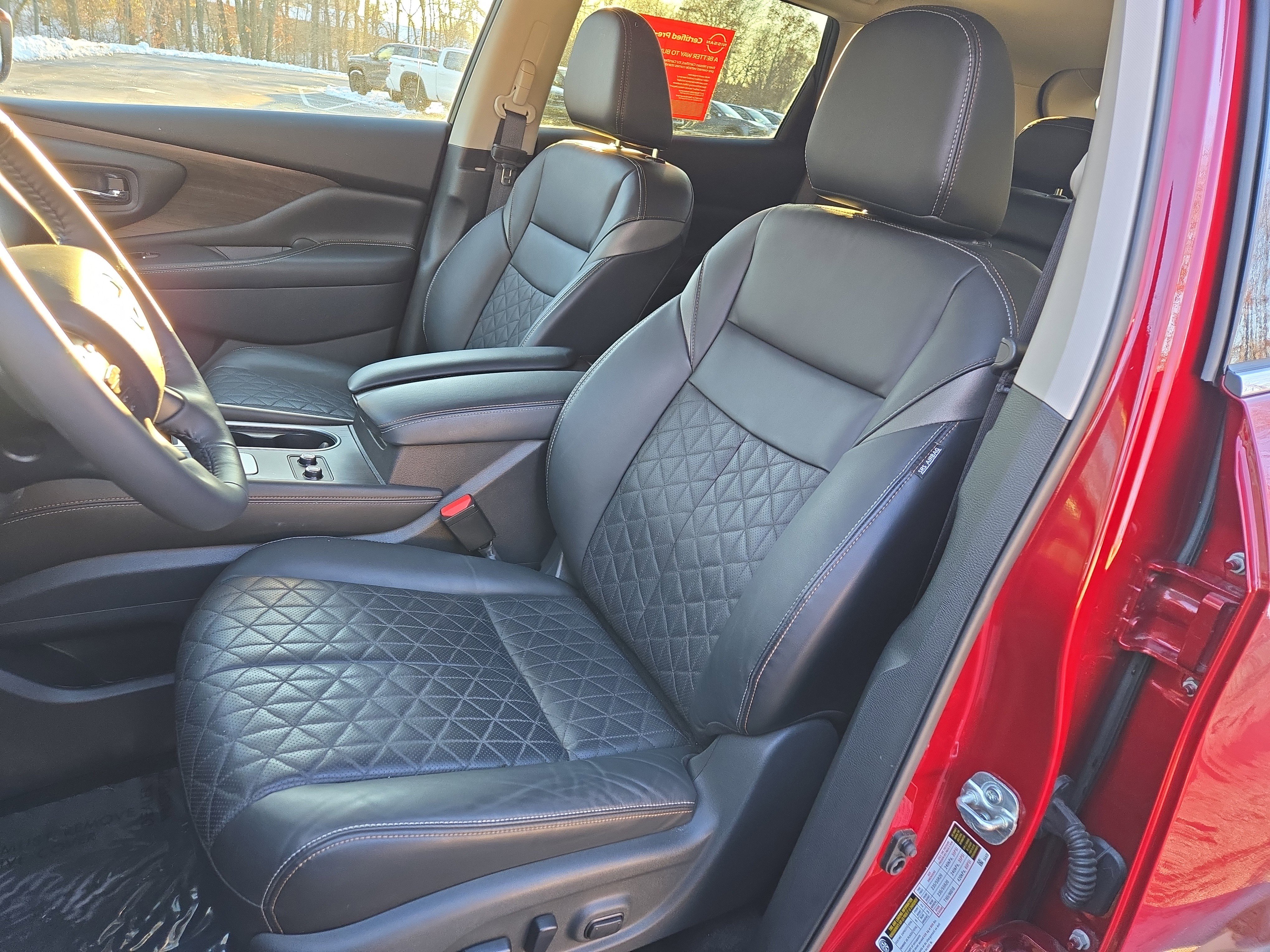 Certified 2024 Nissan Murano Platinum w/ Cargo Package image 14