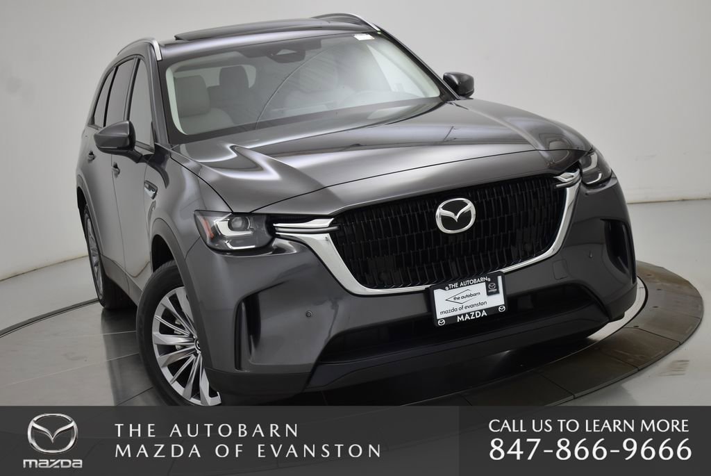 Certified 2025 MAZDA CX-90 Plug-In Hybrid w/ Preferred image 2