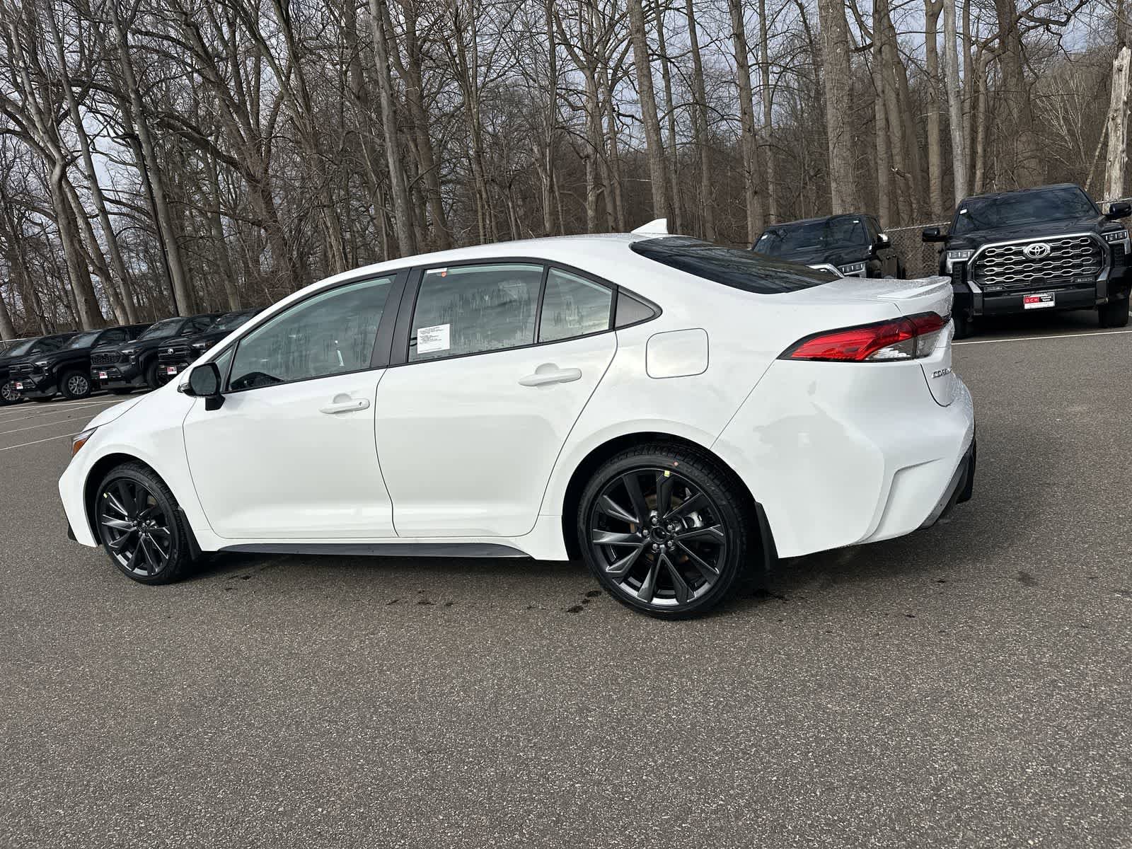 New 2026 Toyota Corolla SE w/ SE Package FWD image 17