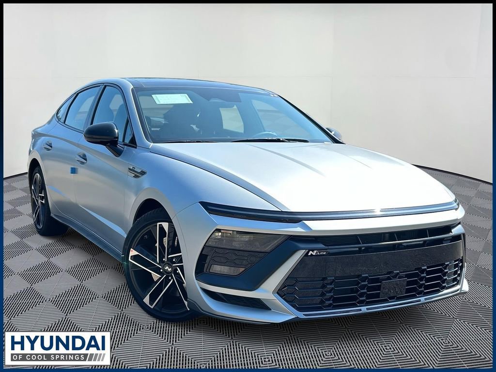 New 2025 Hyundai Sonata N Line image 1
