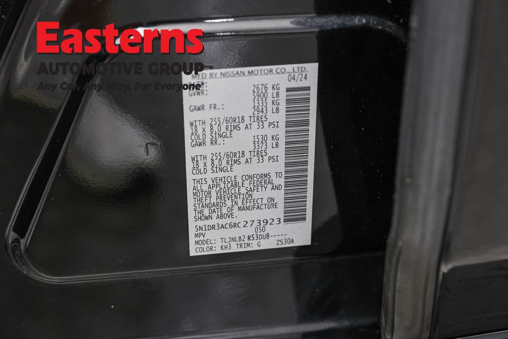 Used 2024 Nissan Pathfinder S AWD/4WD image 36