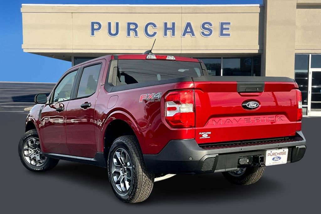 New 2026 Ford Maverick XLT w/ XLT Luxury Package image 3