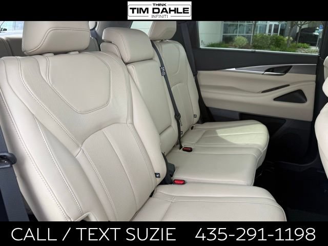 Certified 2023 INFINITI QX60 Luxe w/ Cargo Package AWD/4WD image 21