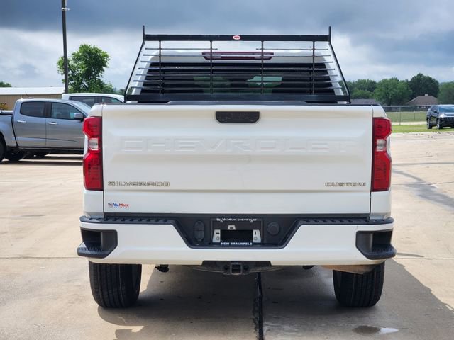 Certified 2023 Chevrolet Silverado 1500 Custom RWD image 6