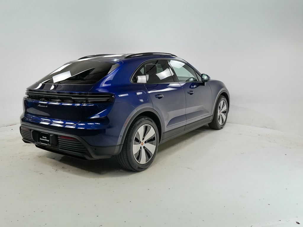 Certified 2024 Porsche Macan 4 Electric AWD/4WD image 10
