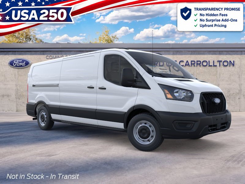 New 2026 Ford Transit 250 Low Roof w/ Load Area Protection Package RWD image 7