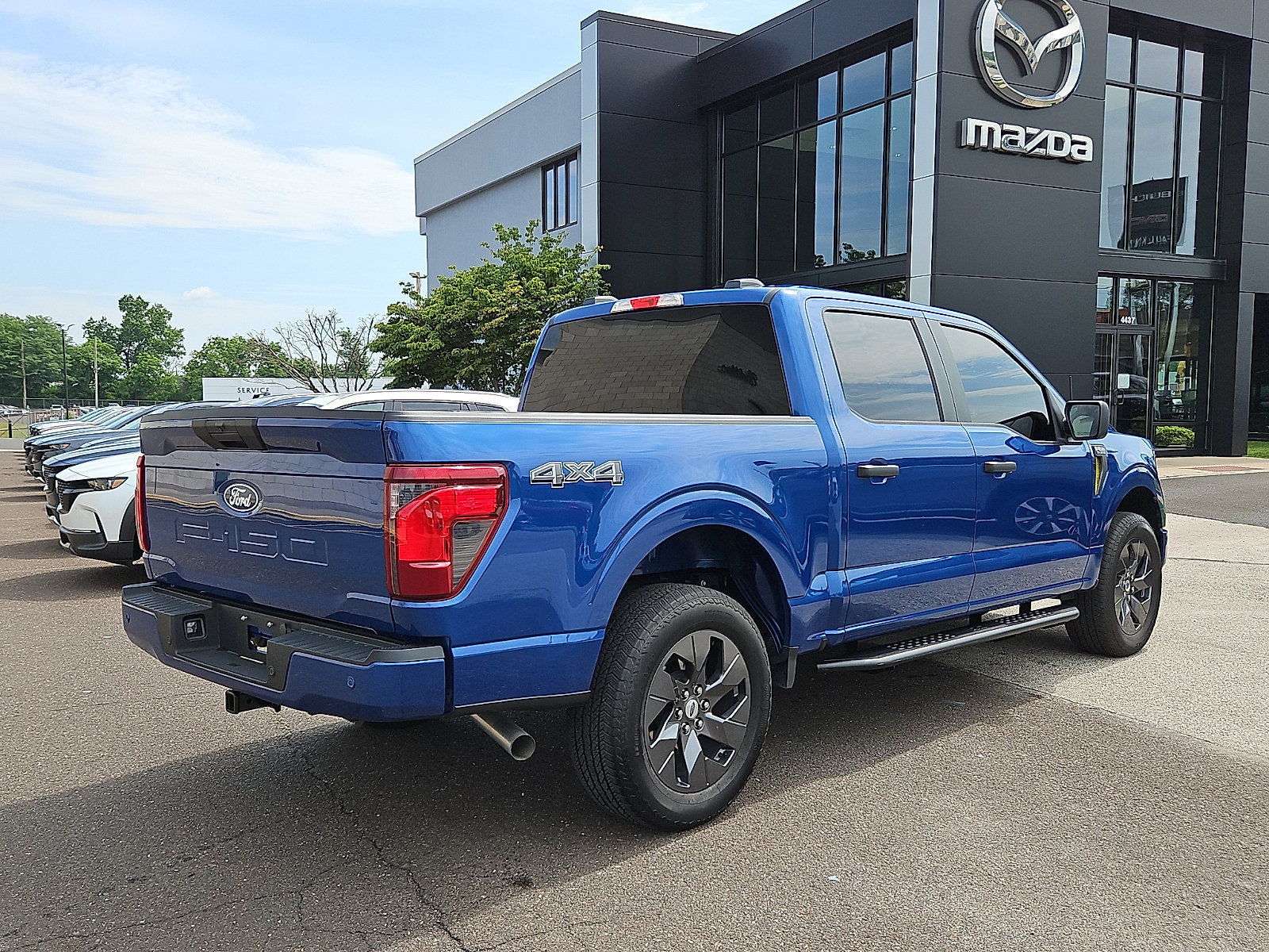 Used 2025 Ford F150 STX w/ Equipment Group 200A AWD/4WD image 6