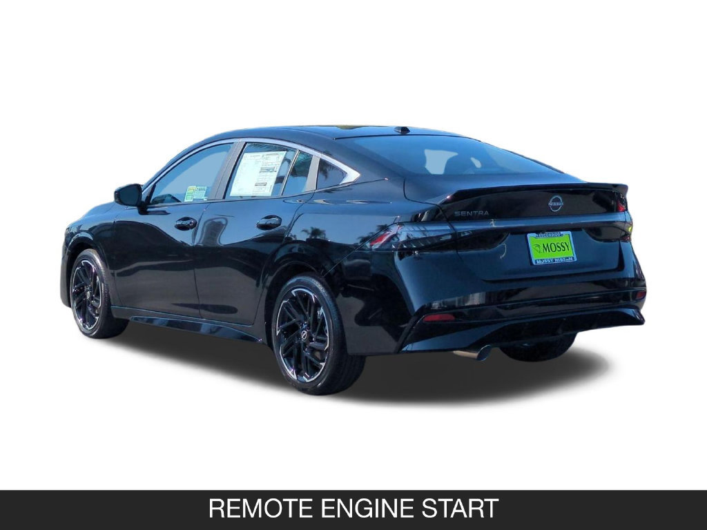 New 2027 Nissan Sentra SR w/ Floor Mat Package FWD image 7