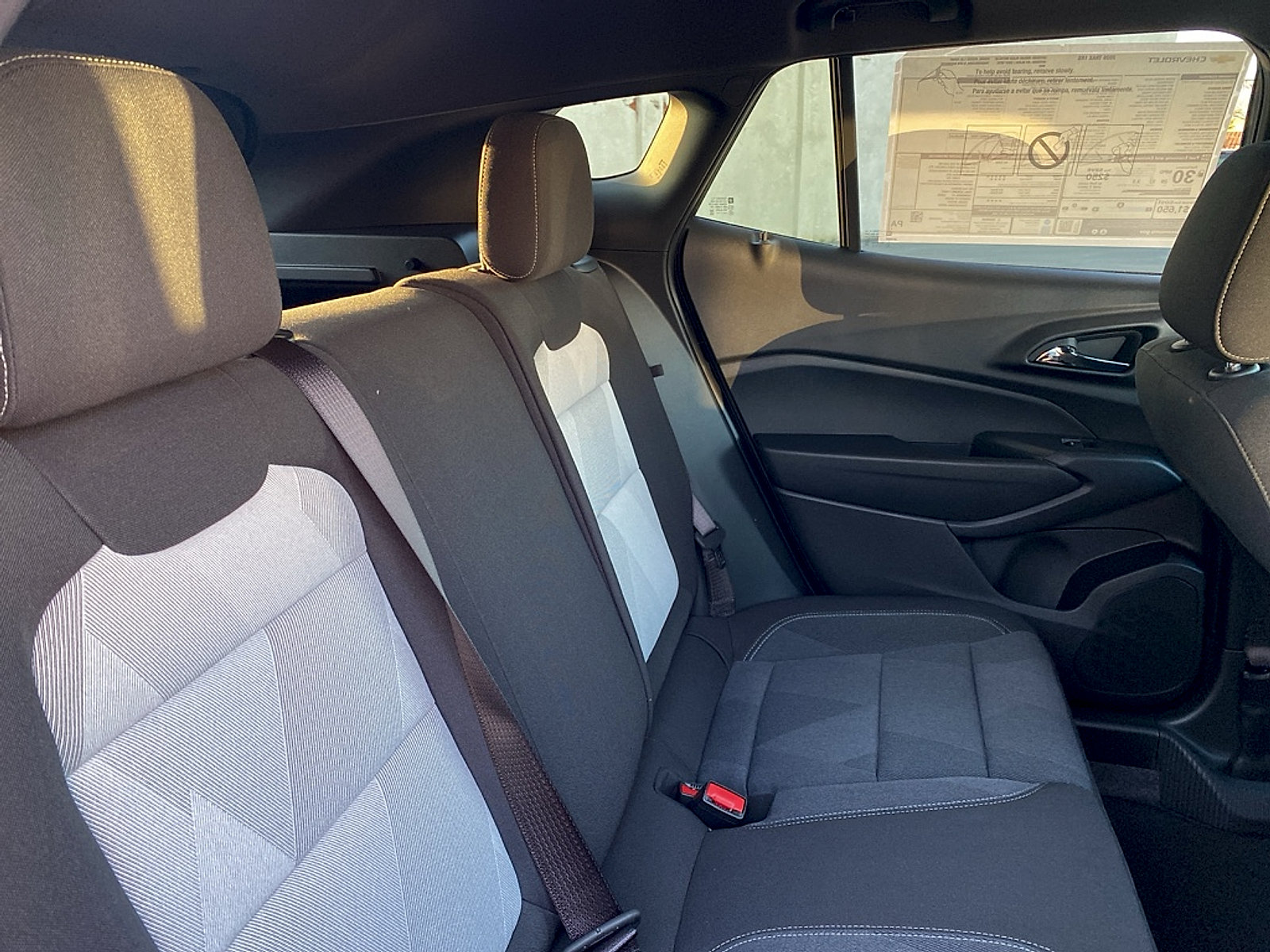New 2026 Chevrolet Trax RS w/ Sunroof Package FWD image 12