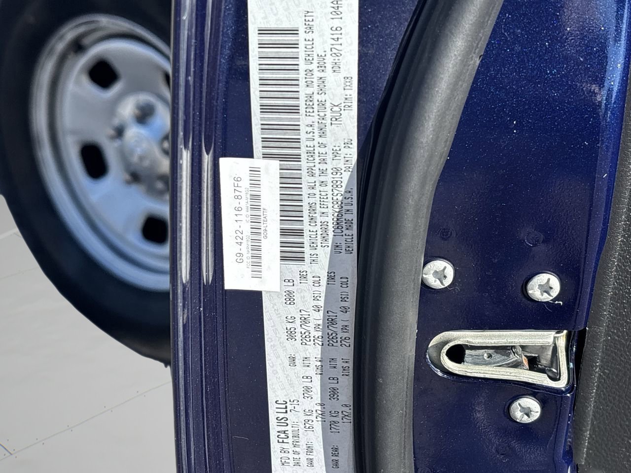 Used 2015 RAM 1500 Tradesman image 32