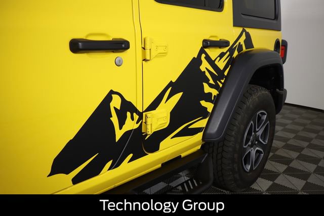 Used 2020 Jeep Wrangler Unlimited Sport S AWD/4WD image 17