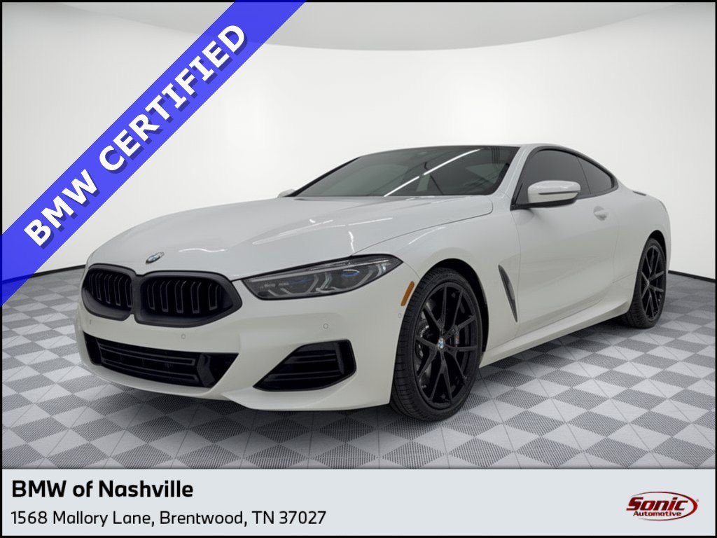Certified 2024 BMW 840i Coupe w/ M Sport Professional Package