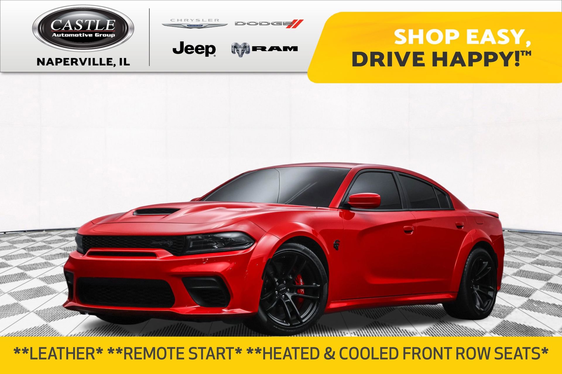 Used 2022 Dodge Charger SRT Hellcat w/ Harman/Kardon Audio Group image 1