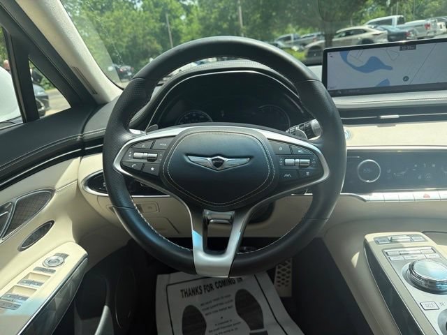 Used 2025 Genesis GV70 3.5T Sport w/ Sport Advanced Package AWD/4WD image 15