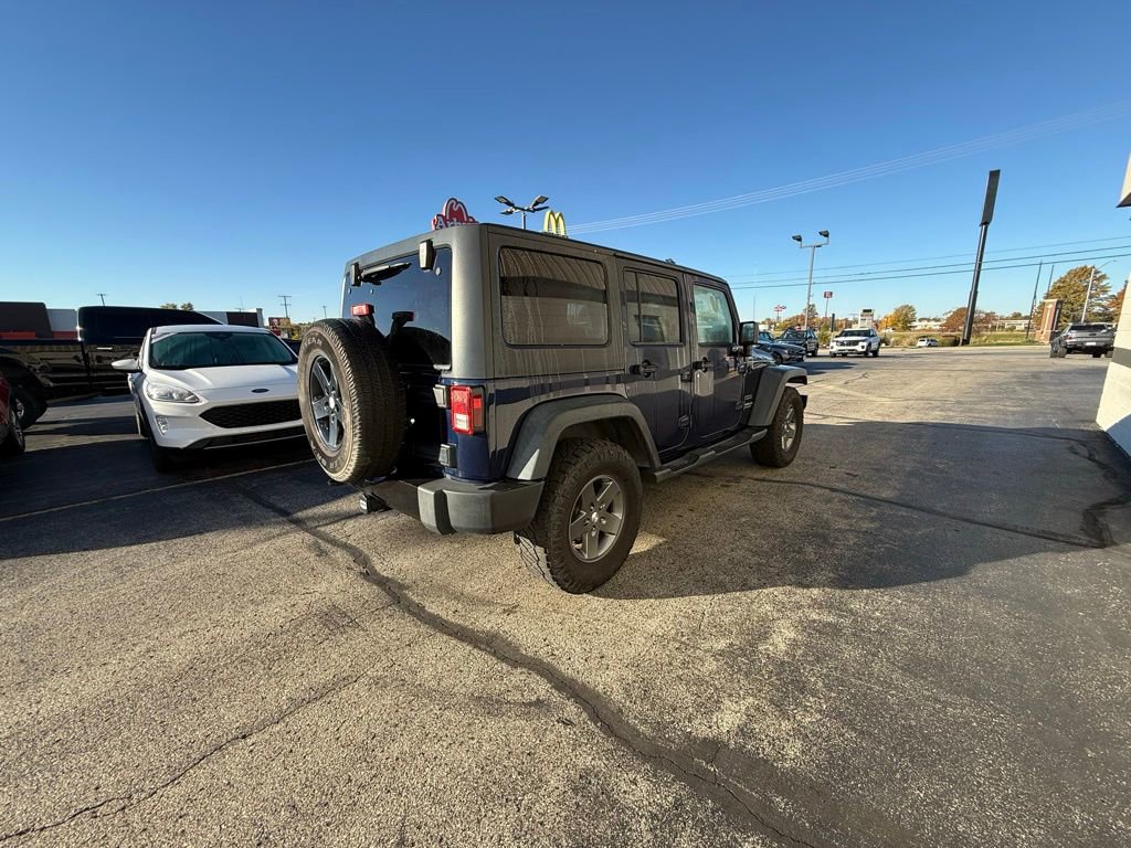 Used 2013 Jeep Wrangler Unlimited Sport image 7