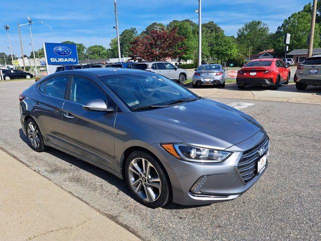 Used 2017 Hyundai Elantra Limited image 8