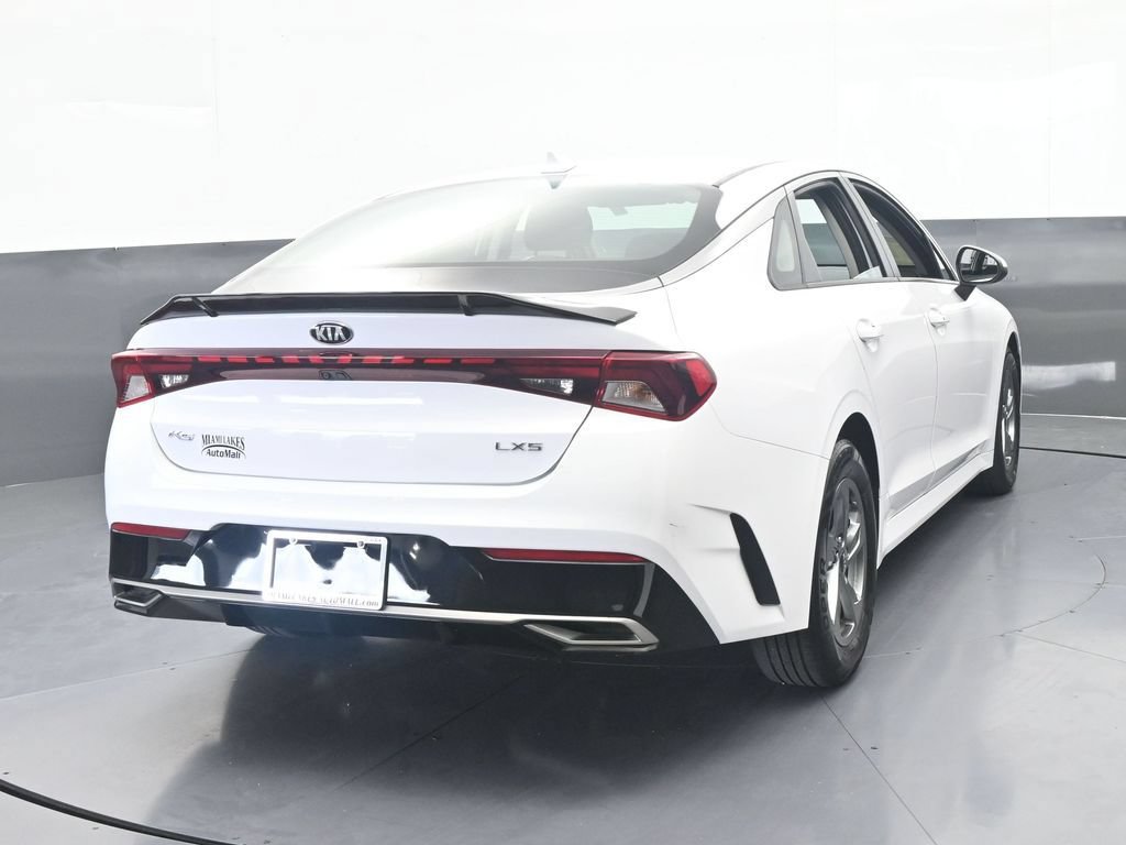 Used 2021 Kia K5 LXS FWD image 5