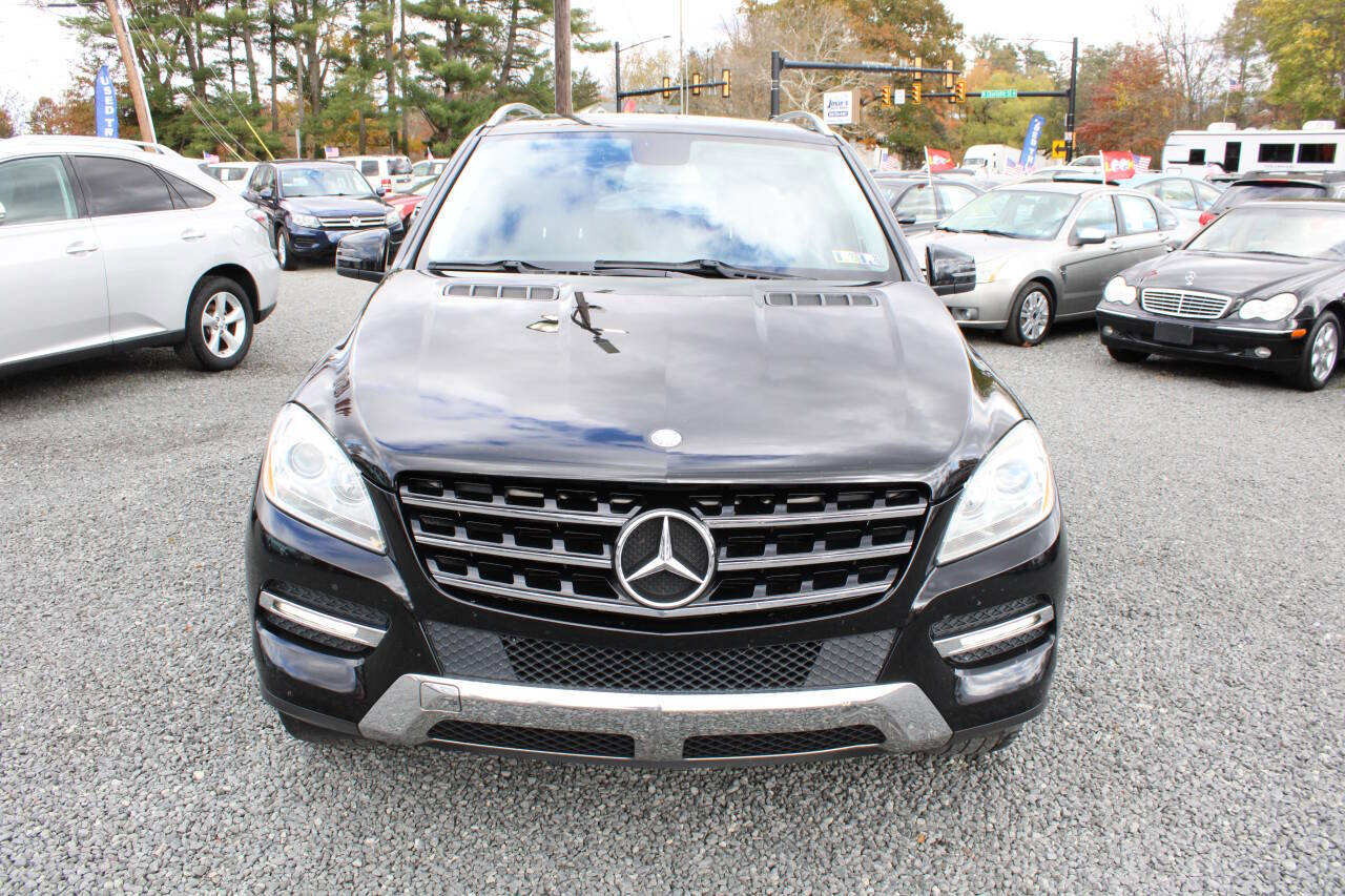 Used 2012 Mercedes-Benz ML 350 4MATIC image 3