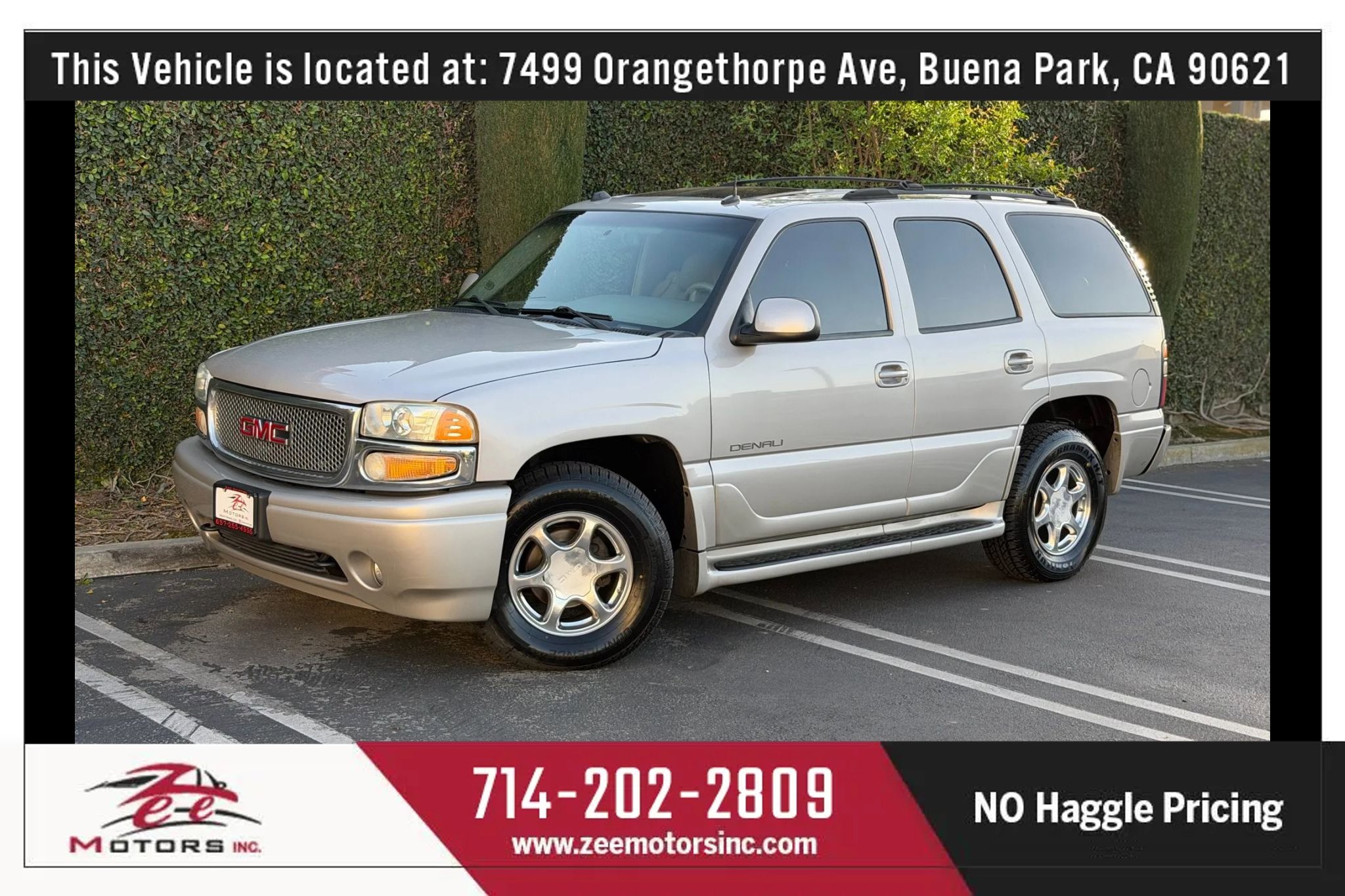 Used 2004 GMC Yukon Denali image 12
