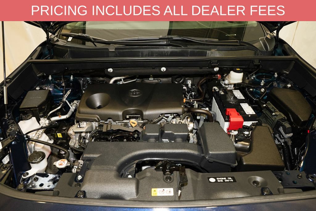 Used 2025 Toyota RAV4 XLE w/ Weather Package FWD image 20