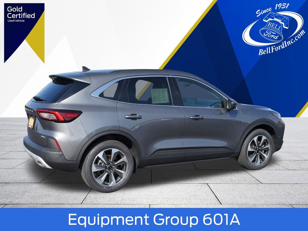 Certified 2023 Ford Escape Platinum w/ Premium Technology Package AWD/4WD image 3