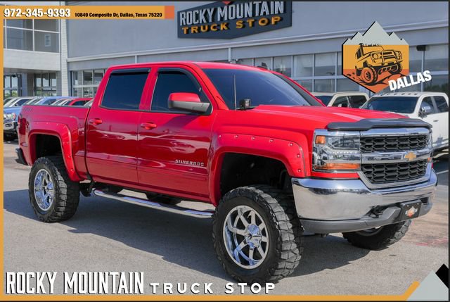 Used 2018 Chevrolet Silverado 1500 LT
