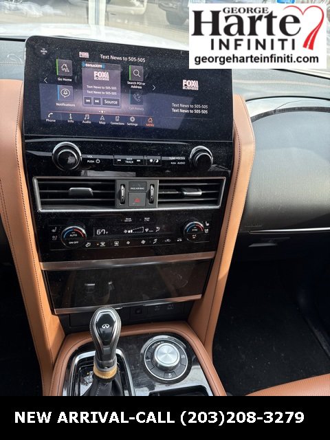 Certified 2024 INFINITI QX80 Sensory image 9