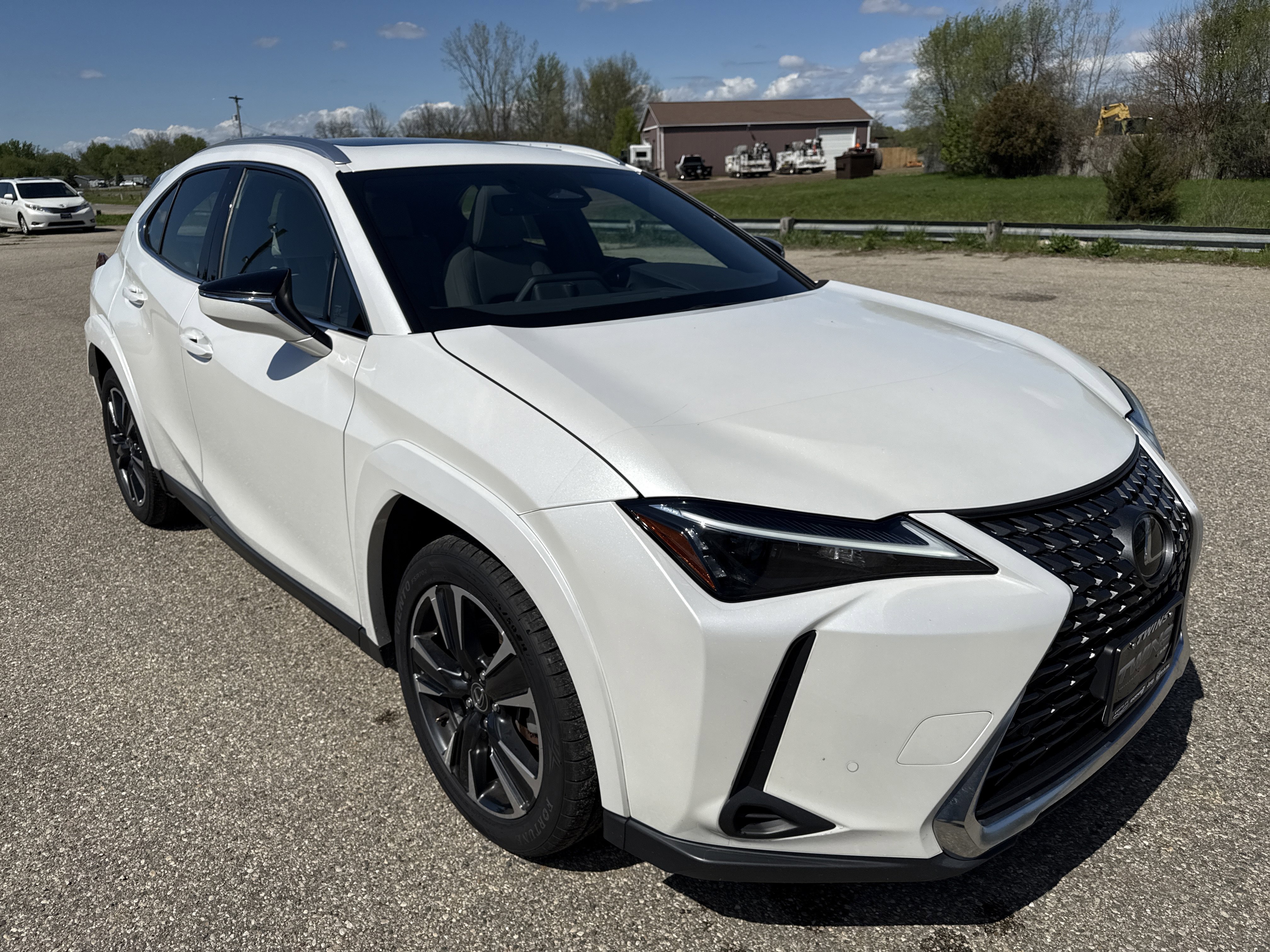 Used 2025 Lexus UX 300h AWD w/ Cold Area Package image 1