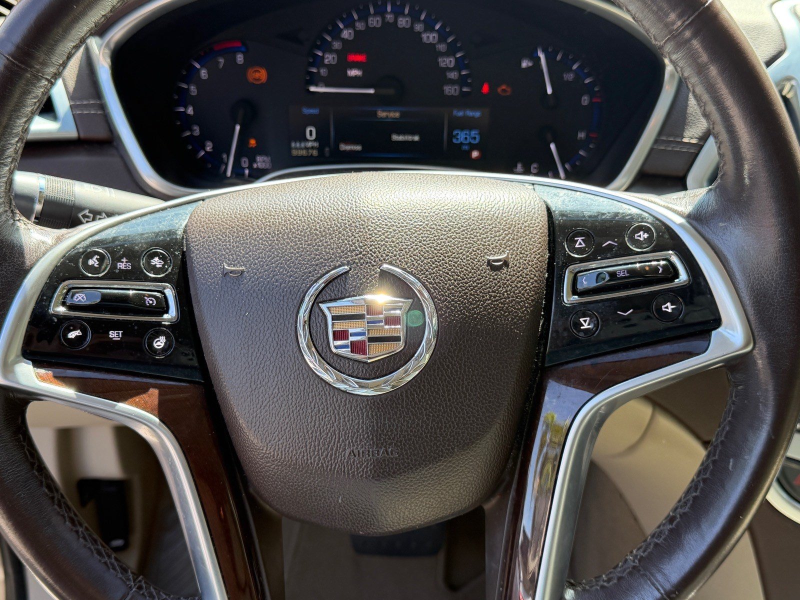 Used 2013 Cadillac SRX Luxury w/ Driver Awareness Package FWD image 17