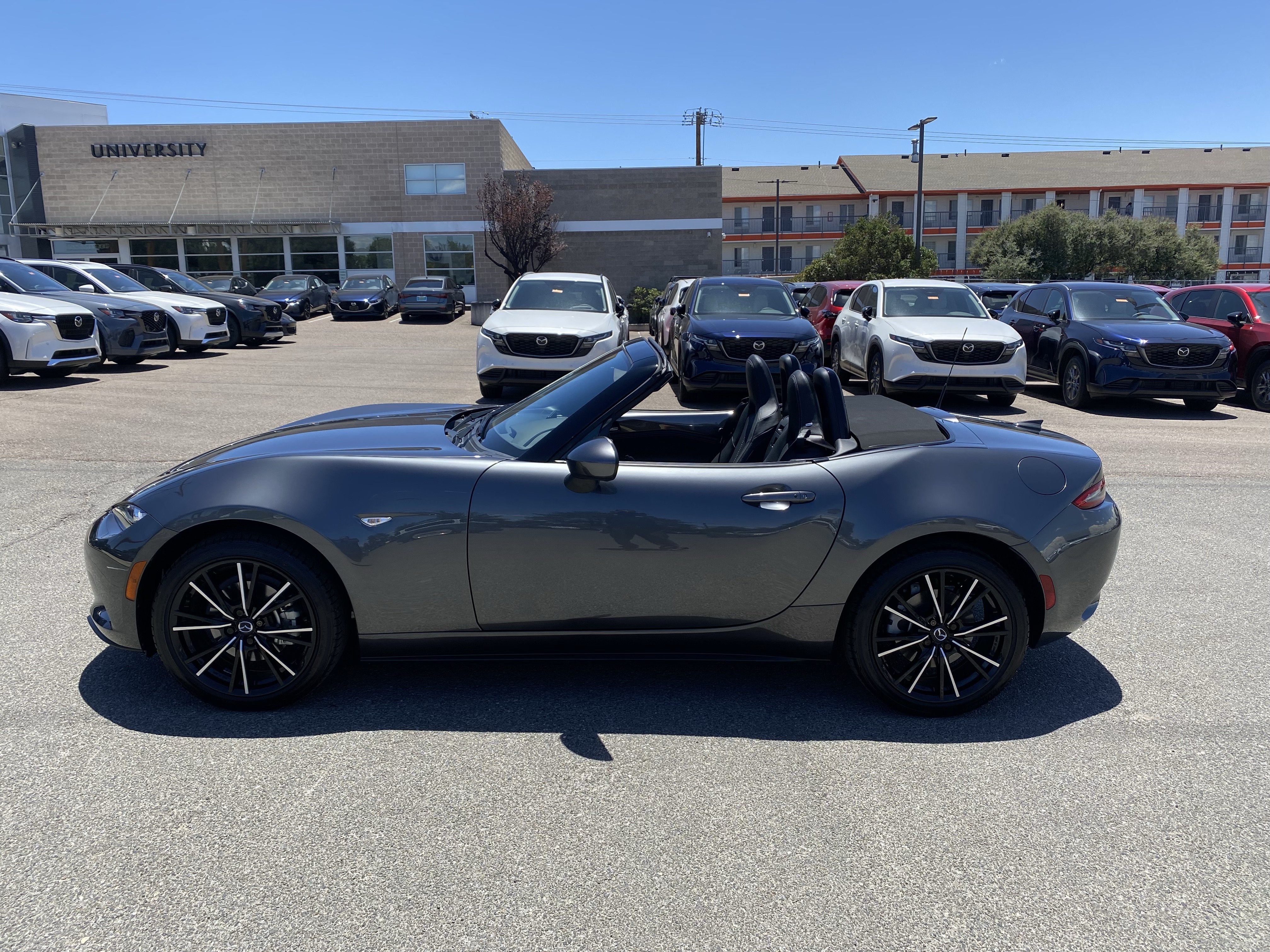 Certified 2025 MAZDA MX-5 Miata Grand Touring RWD image 50