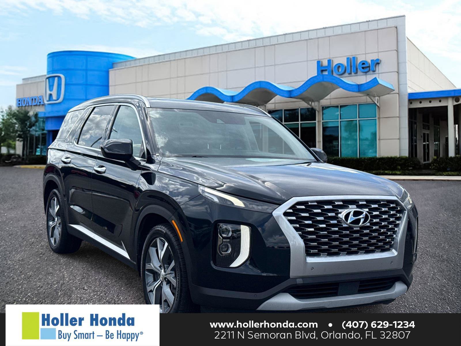 Used 2020 Hyundai Palisade SEL FWD image 1
