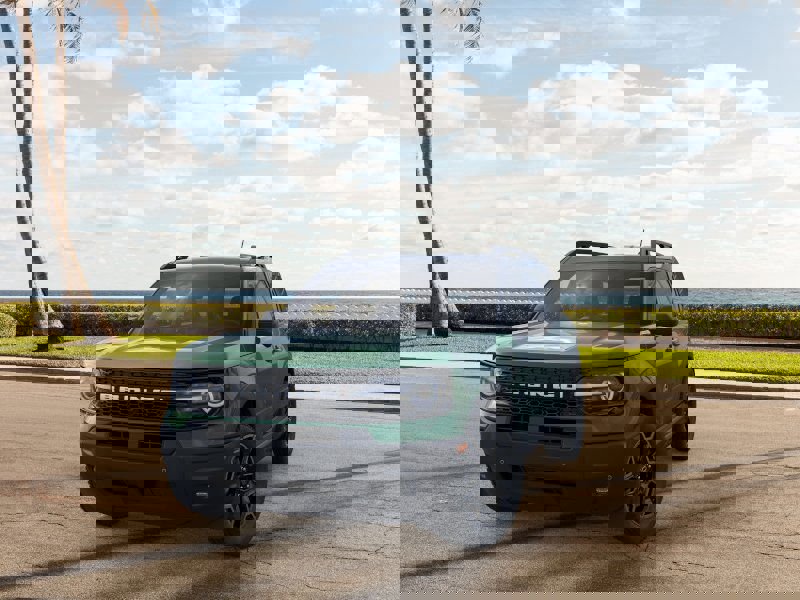 Certified 2025 Ford Bronco Sport Outer Banks w/ Outer Banks Tech Package+ image 19