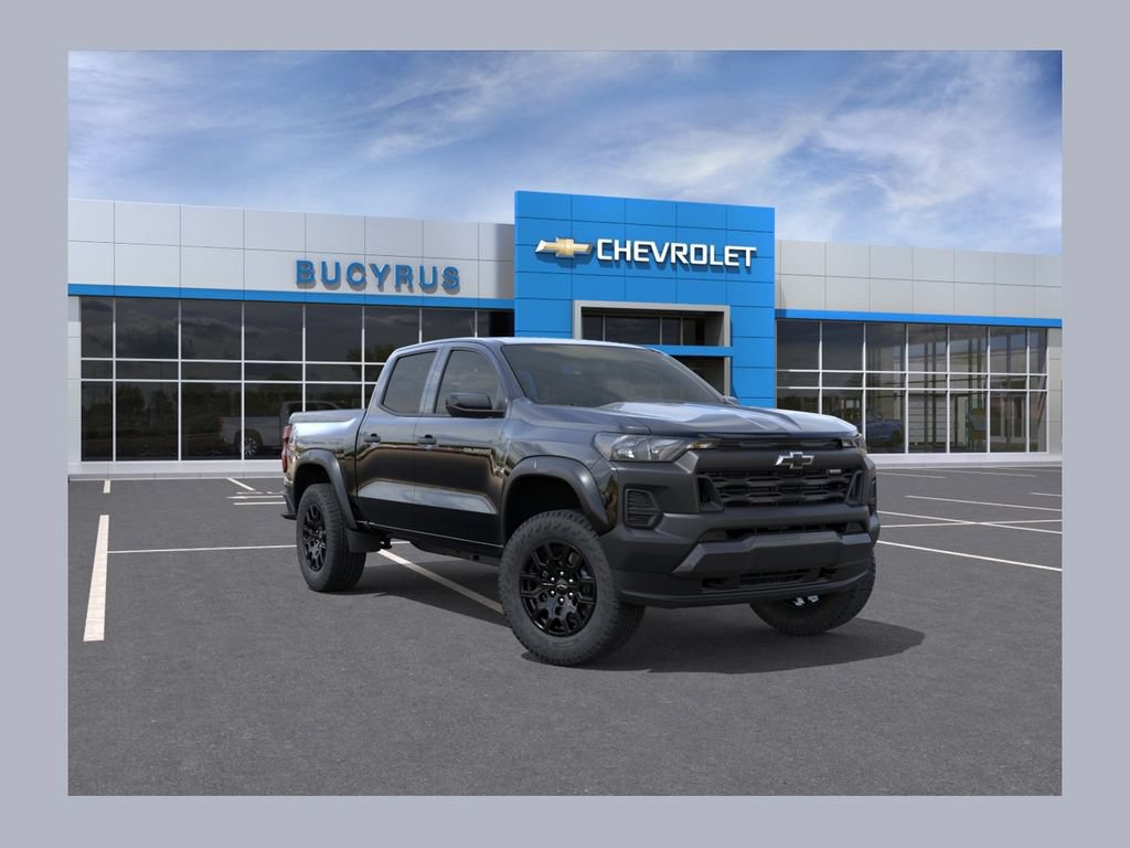 New 2026 Chevrolet Colorado Trail Boss