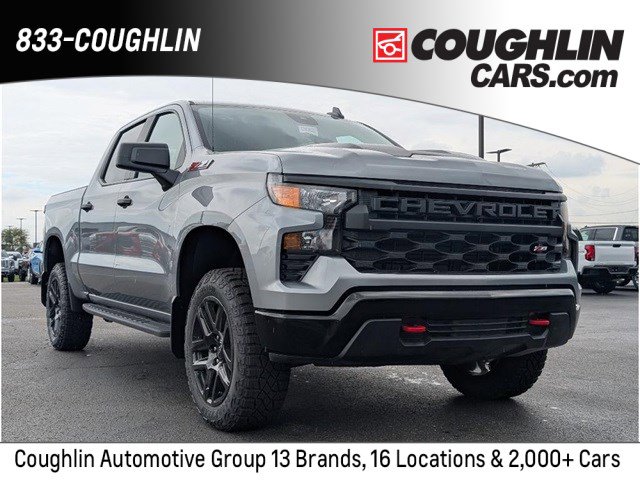 New 2026 Chevrolet Silverado 1500 Custom Trail Boss