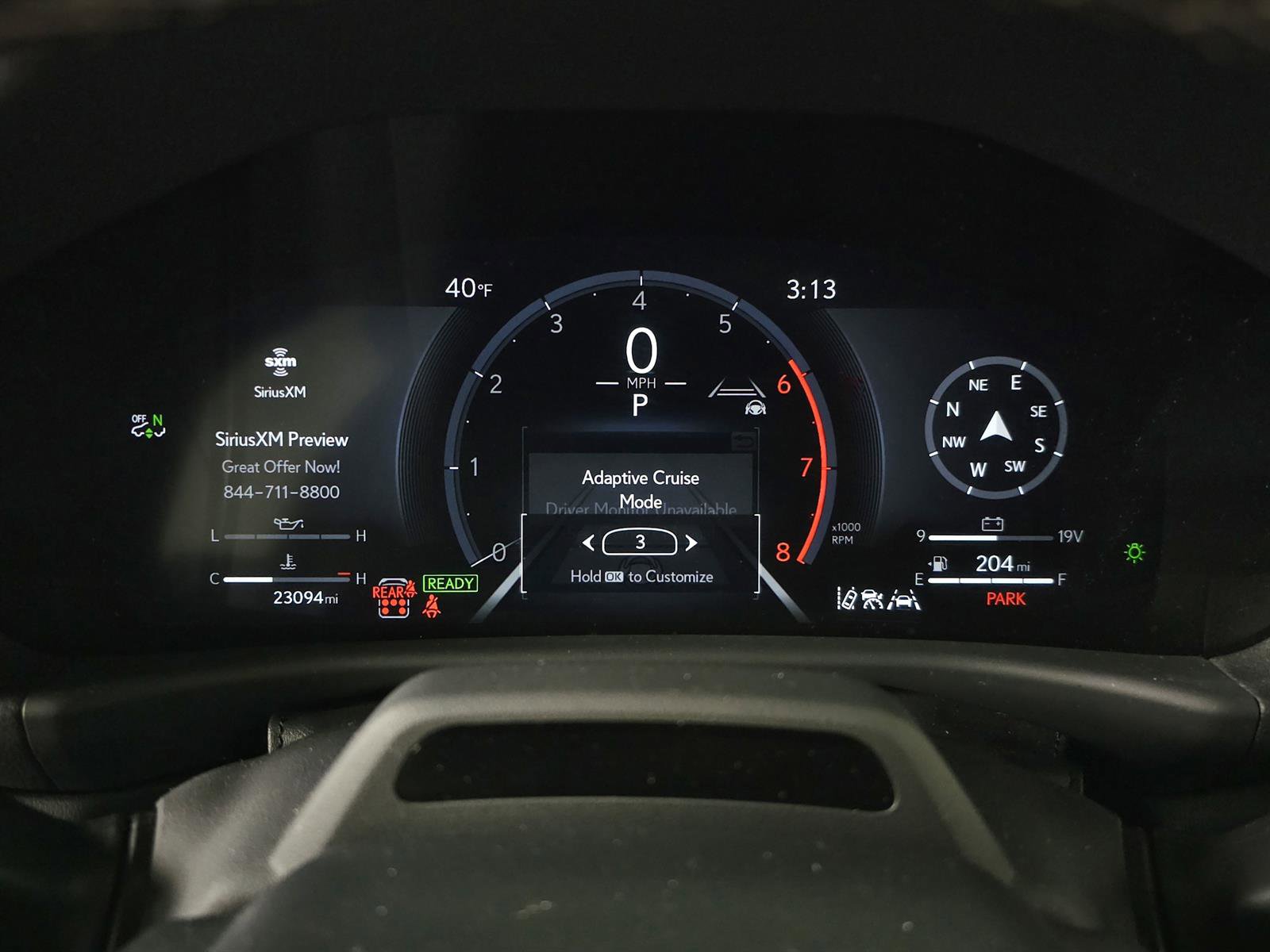 Certified 2025 Lexus LX 700h Overtrail AWD/4WD image 23