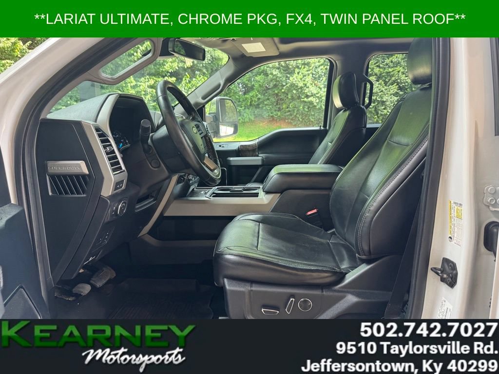 Used 2017 Ford F350 Lariat w/ Lariat Ultimate Package AWD/4WD image 13