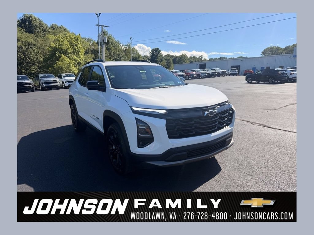 New 2027 Chevrolet Equinox LT