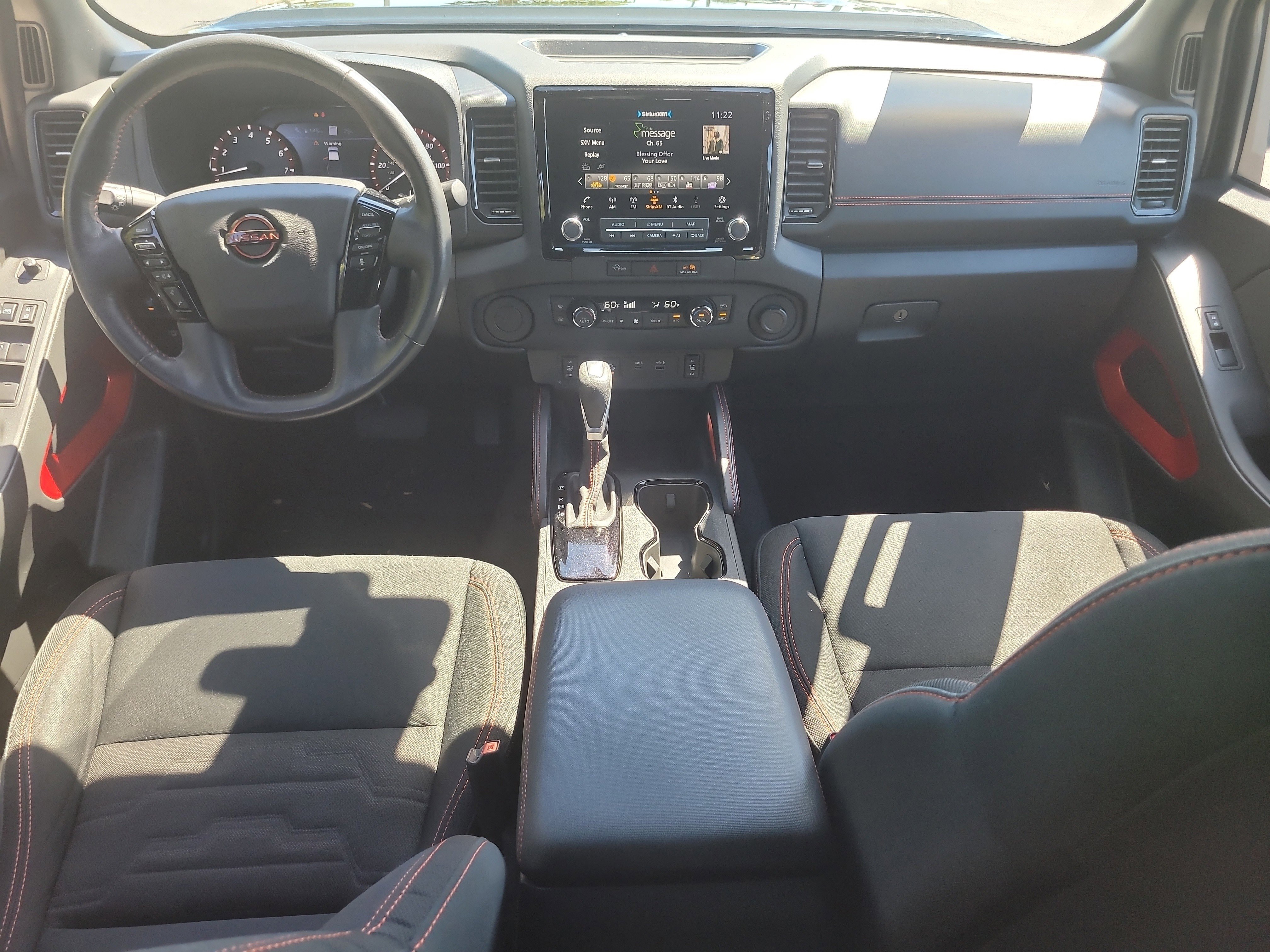 Used 2024 Nissan Frontier Pro-X w/ Pro Convenience Package RWD image 16