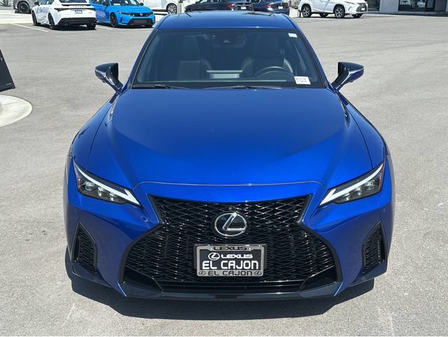 Certified 2023 Lexus IS 350 F Sport w/ Navigation Package RWD image 3