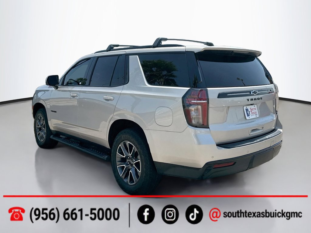 Used 2023 Chevrolet Tahoe Z71 w/ Luxury Package AWD/4WD image 6