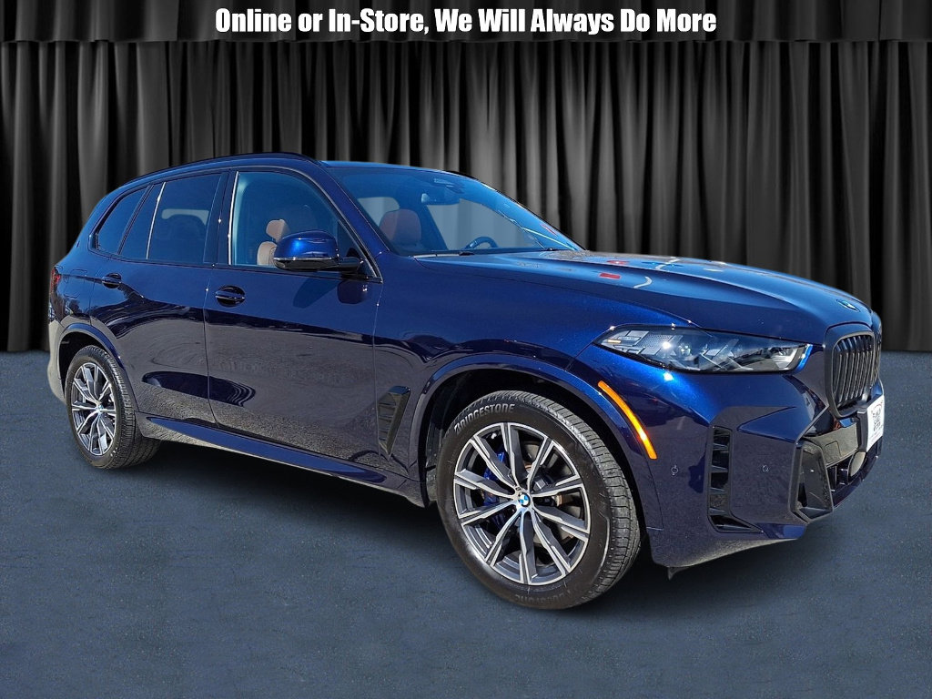 Used 2024 BMW X5 xDrive40i w/ M Sport Package
