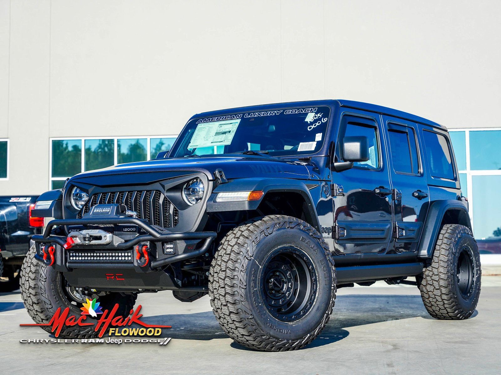 New 2025 Jeep Wrangler Unlimited Sport image 1