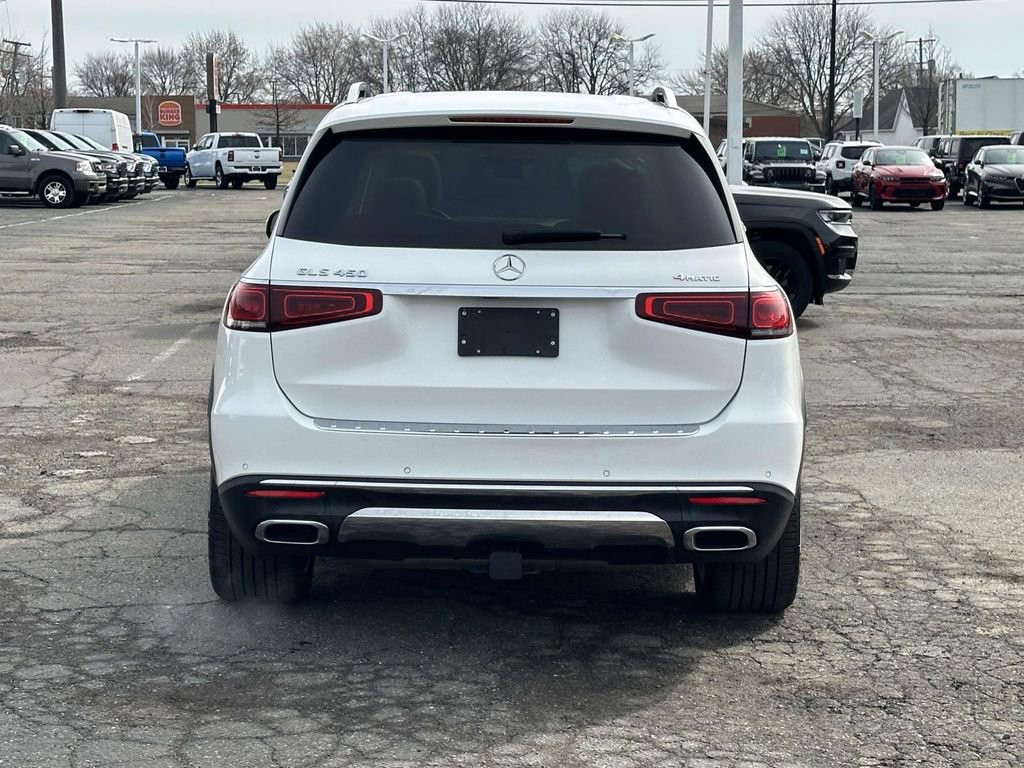 Used 2021 Mercedes-Benz GLS 450 4MATIC image 5