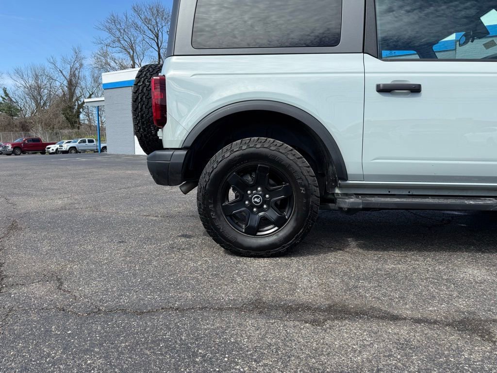 Used 2024 Ford Bronco Black Diamond image 28
