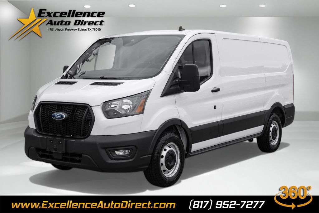 Used 2023 Ford Transit 150 Low Roof RWD image 1