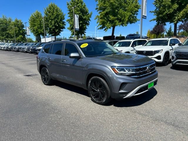 Used 2022 Volkswagen Atlas SE AWD/4WD image 11