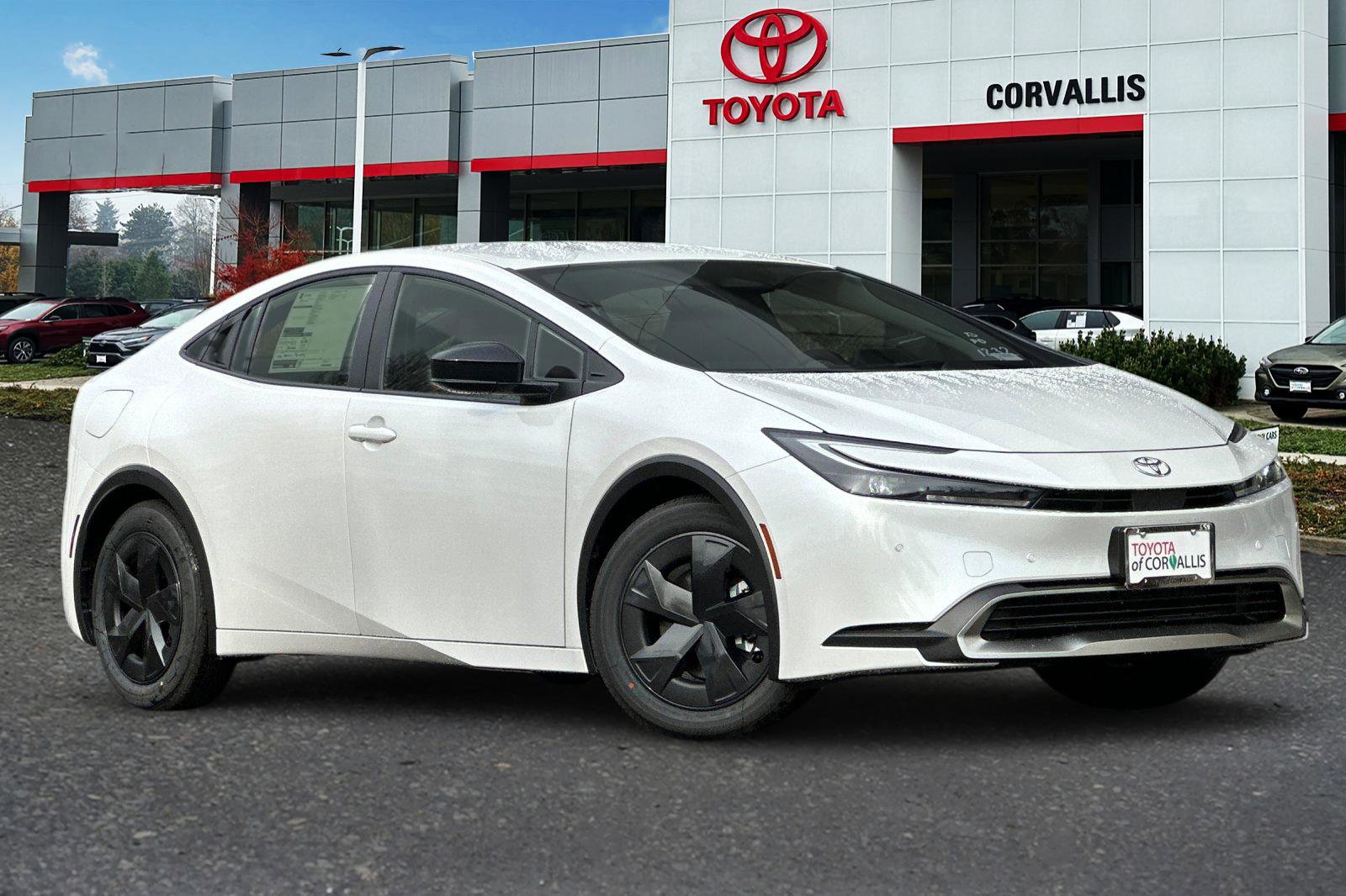 New 2026 Toyota Prius Plug-In Hybrid image 2