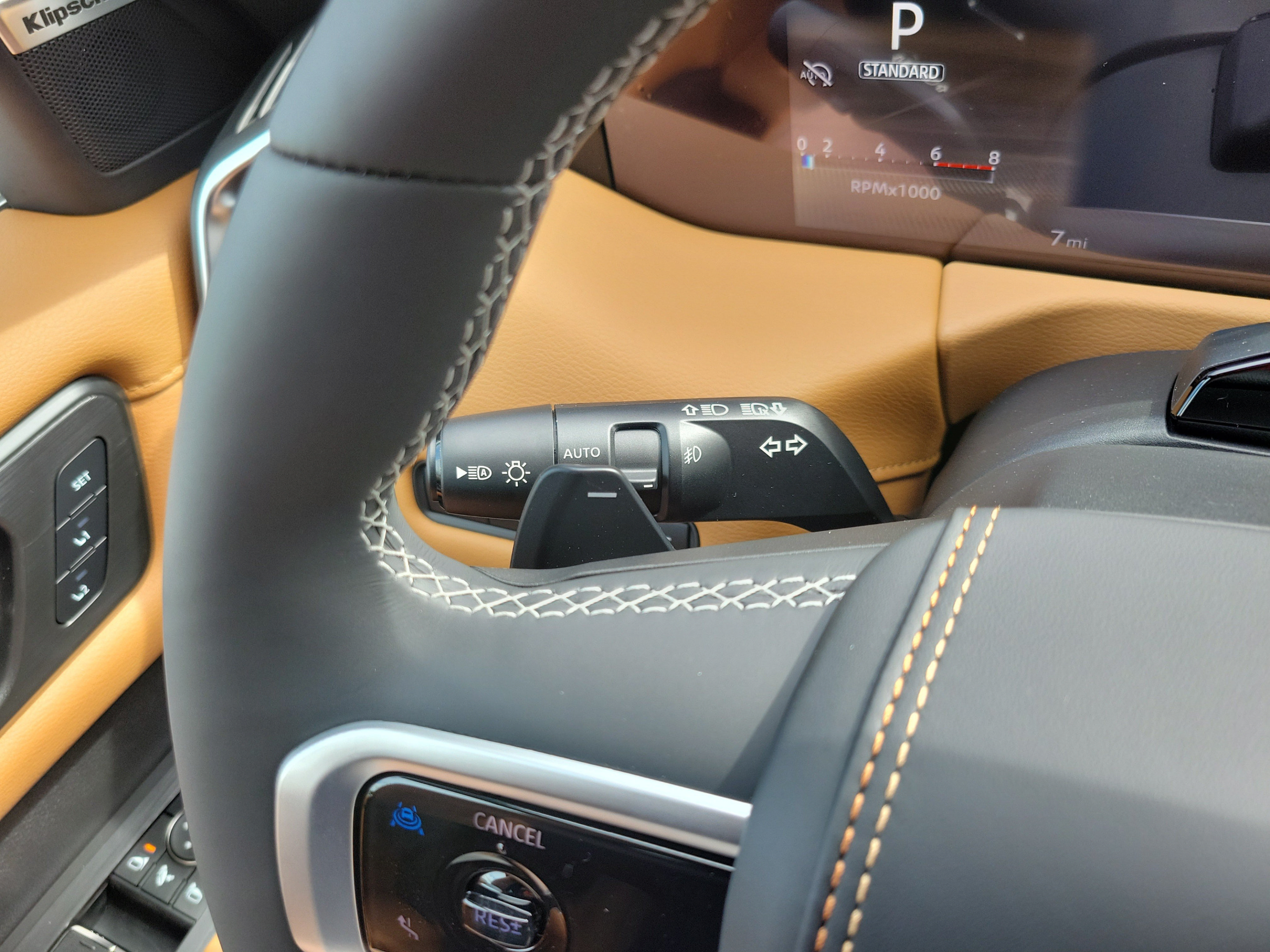 New 2026 Nissan Armada Platinum Reserve AWD/4WD image 23